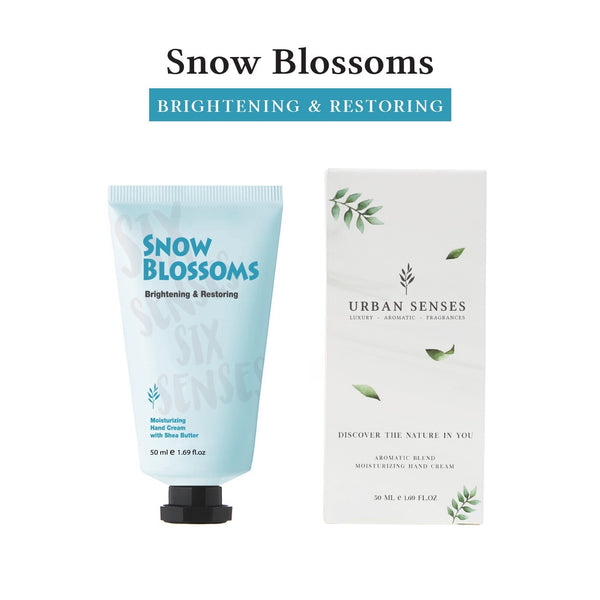 Moisturizing Hand Cream Snow Blossoms