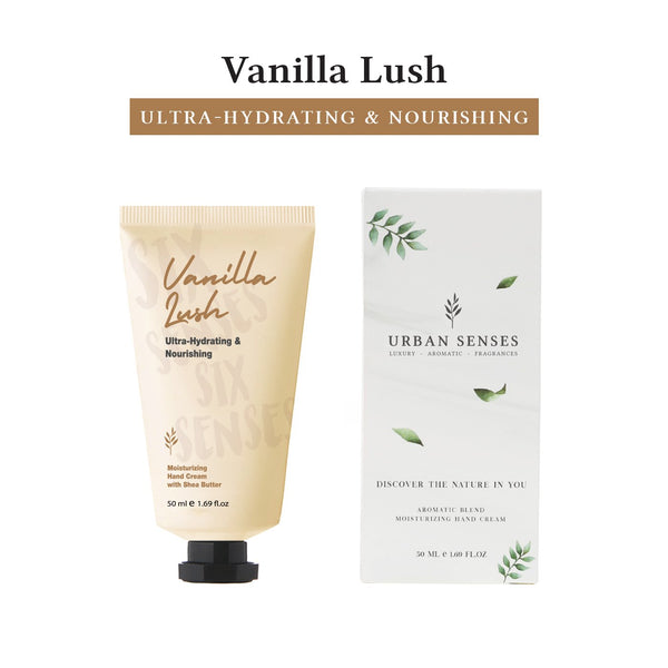 Moisturizing Hand Cream Vanilla Lush