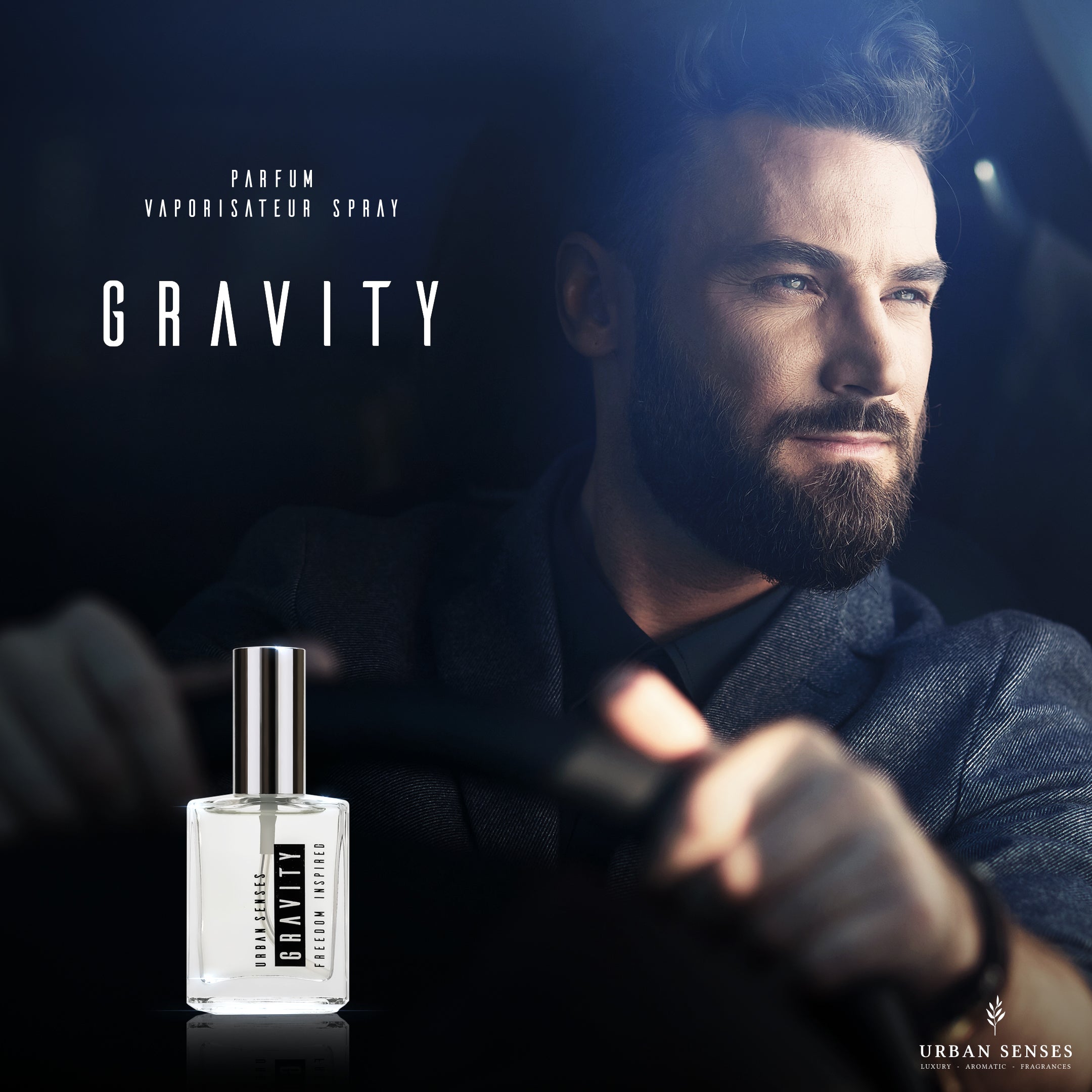 Perfume Gravity (For Him) – Urban Senses (International)