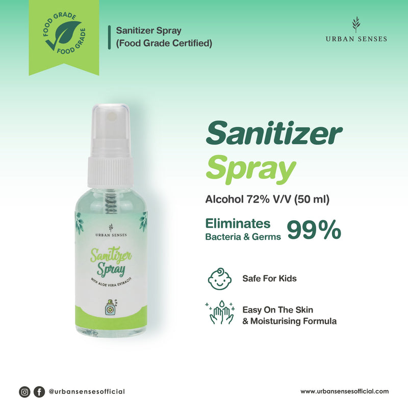 Sanitizer Spray (50ml)